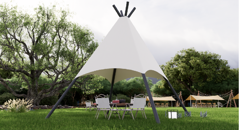 邢台县营地帐篷厂家：聚焦场景创新，引领露营经济新潮流